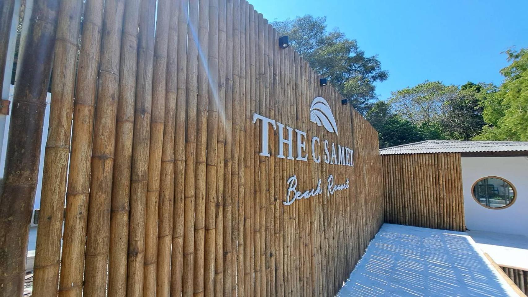 The C Samet Beach Resort Sha Plus Koh Samet Exterior foto